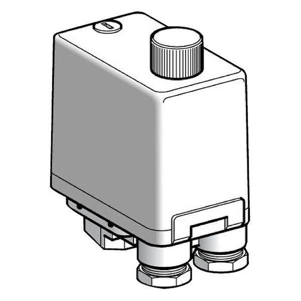 ***PRESSURE SWITCH XMP 6  ADJUSTABLE SCA image 2