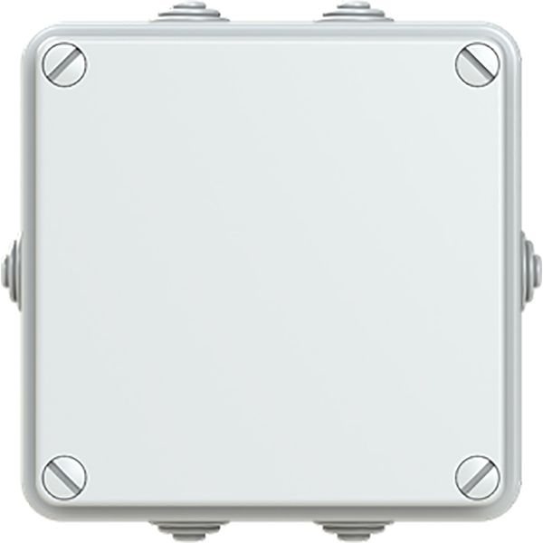 Rectangular; IP44-IP55-IP65 junction boxes in thermoplastic material image 1