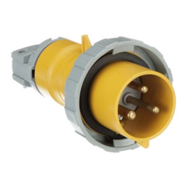 ABB330P4W Industrial Plug UL/CSA image 1