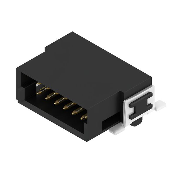 PCB plug-in connector (board connection), 1.27 mm, Number of poles: 12 image 1