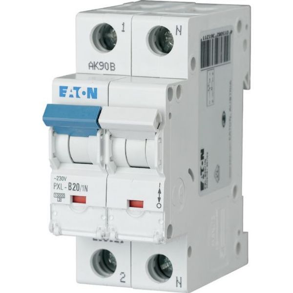 PXL-B20/1N Eaton Moeller series xPole - PXL MCB image 1