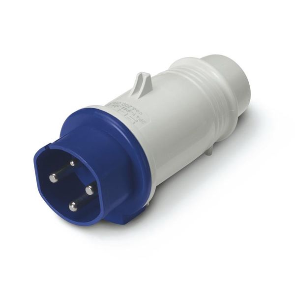 PLUG 2P+E IP44 16A 200-250V AC image 4