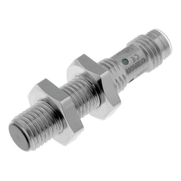Proximity sensor, inductive, stainless steel, short body, M8, shielded image 1