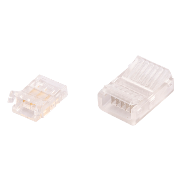 Straight Connector for LED Strip RGB+W IP20 12mm image 2