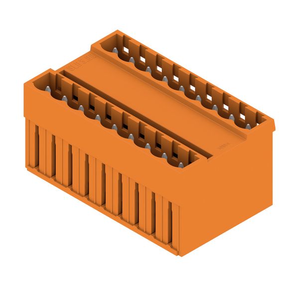 PCB plug-in connector (board connection), 5.00 mm, Number of poles: 18 image 2