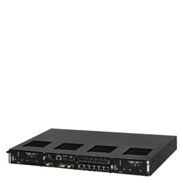 6GK6015-0CM23-3DC0-Z A03+B73+C03+D73+E01 The RUGGEDCOM RX1524 is a rugged, modular layer 2 switch + layer 3 router that supports up to 2 load sharing, hot swappable image 1