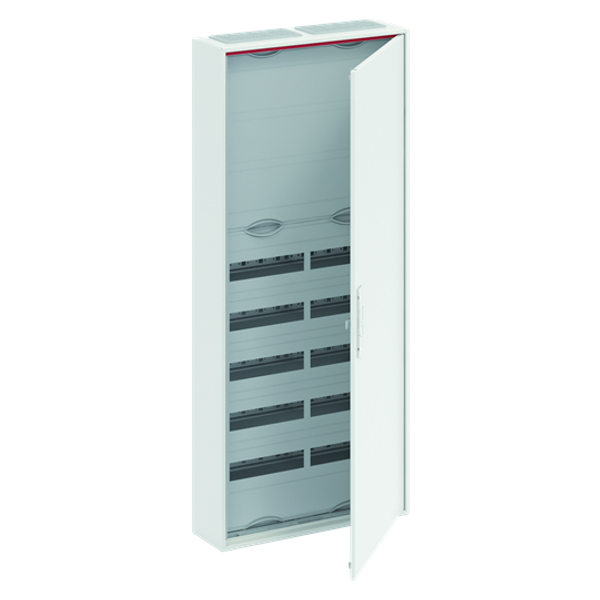CA35K ComfortLine Compact distribution board, Surface mounting, 108 SU, Isolated (Class II), IP44, Field Width: 3, Rows: 5, 800 mm x 800 mm x 160 mm image 4