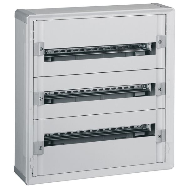 Fully modular insulated cabinet XL³ 160 - ready to use - 3 rows - 600x575x147 mm image 1