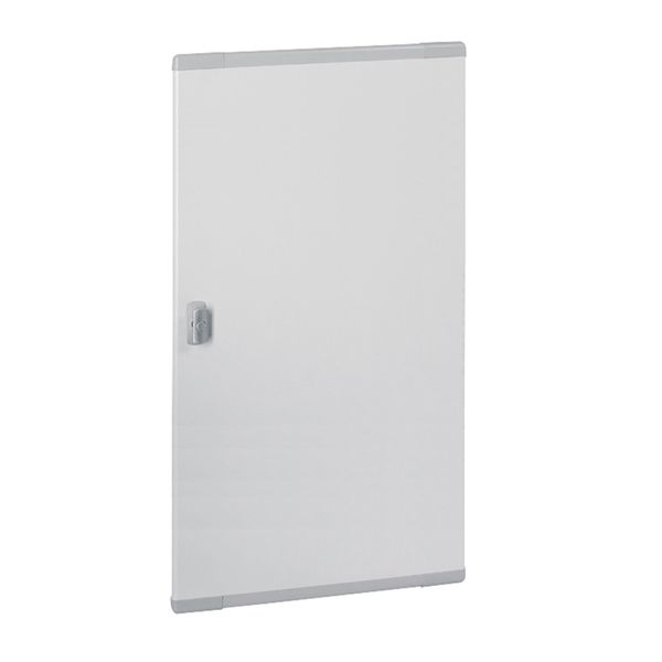 Flat metal door XL³ 400 - for cabinet and enclosure h 1200 image 2