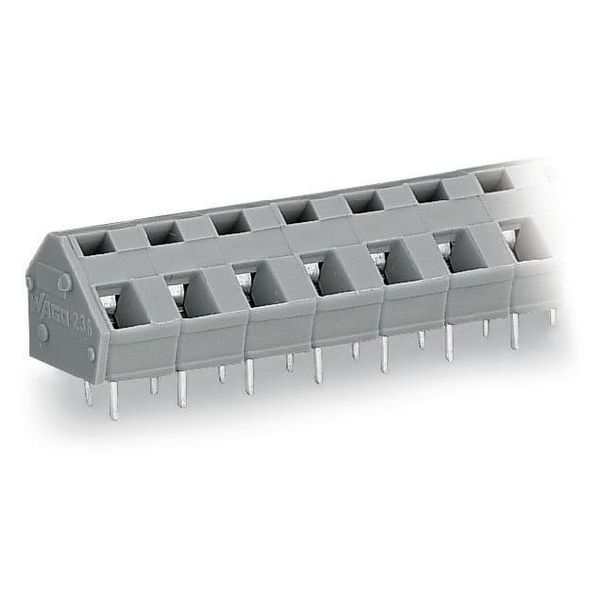 236-508/332-009/999-950 PCB terminal block; 2.5 mmÂ²; Pin spacing 7.5/7.62 mm image 1