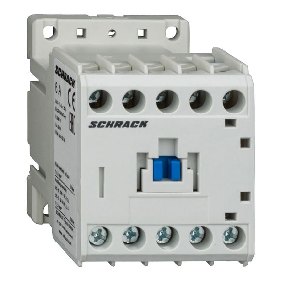 Auxiliary Contactor 2NO, 2NC, CUBICO, 6A, 24VAC image 1