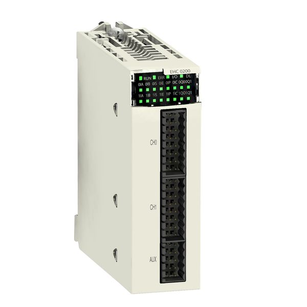 Counter module, Modicon M340 automation platform, high speed 2 channels image 1