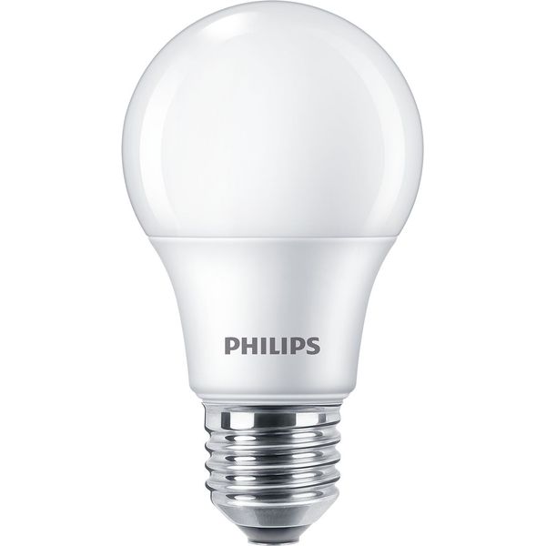 Spuldze LED E27 8W A60 4000K 806lm FR image 1