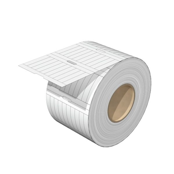 Cable coding system, 6 mm, Polyester, white image 3