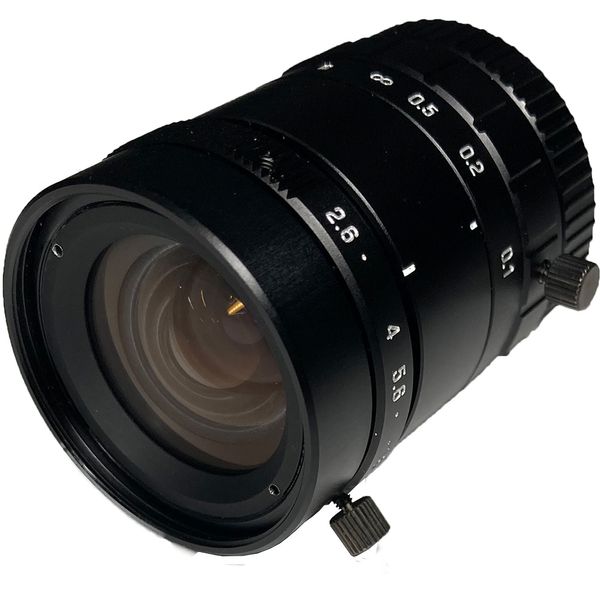 Accessory vision lens, ultra high resolution, low distortion 16 mm for image 1