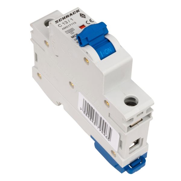 Miniature Circuit Breaker (MCB) AMPARO 10kA, C 13A, 1-pole image 3