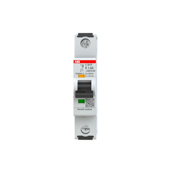 S301P-K1.6 Miniature Circuit Breaker - 1P - K - 1.6 A image 10