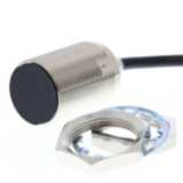 Proximity sensor, inductive, brass-nickel, M30, shielded, 20 mm, NO, 2 image 3