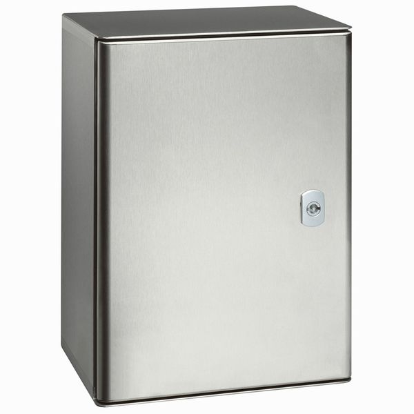 ATLANTIC STAINLESS STEEL CABINET 1400X800X400 image 1
