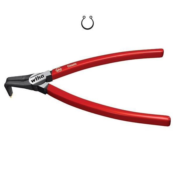 Classic circlip pliers for outer rings (shafts) A 01x140 mm image 1