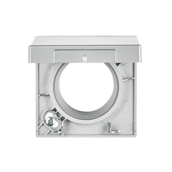 5530B-A67030866 Cable Outlet / Blank Plate / Adapter Ring stainless steel - future linear image 1