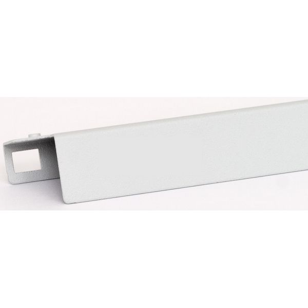 19" cover/holder for LED lighting unit DV900337, 1U, RAL7035 image 1