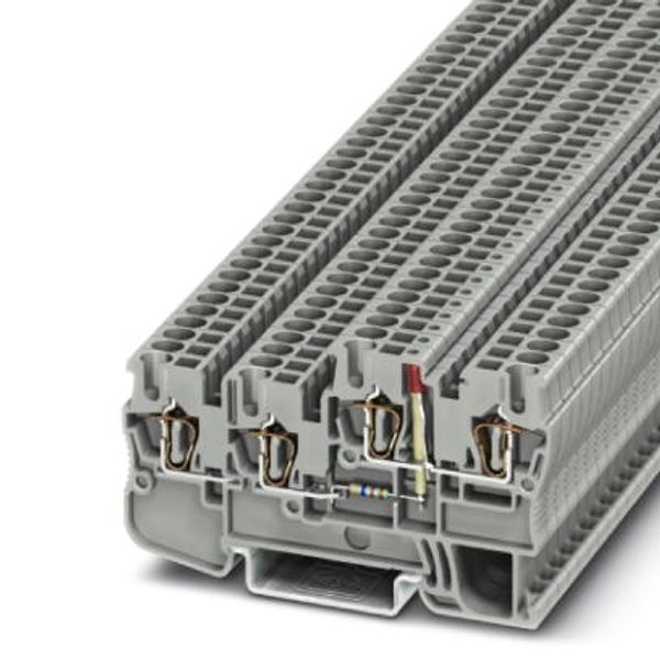 Initiator/actuator terminals STIO 2,5/3-2B/L-LA24RD/O-M image 1