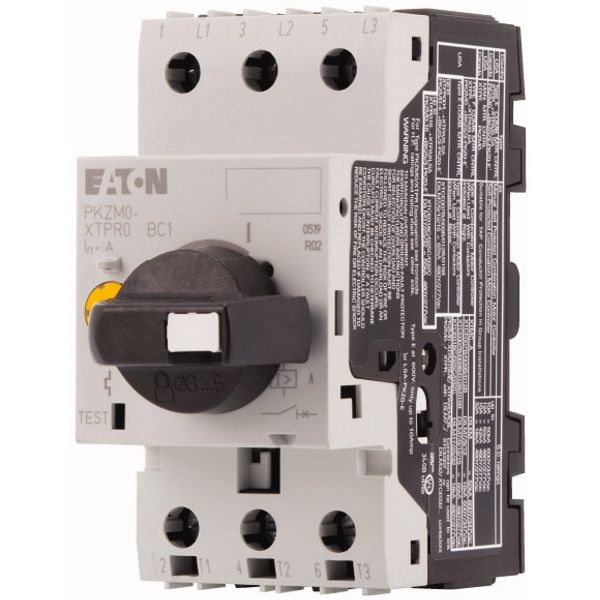 Motor-protective circuit-breaker, 3p, Ir=10-16A, thumb grip lockable image 3