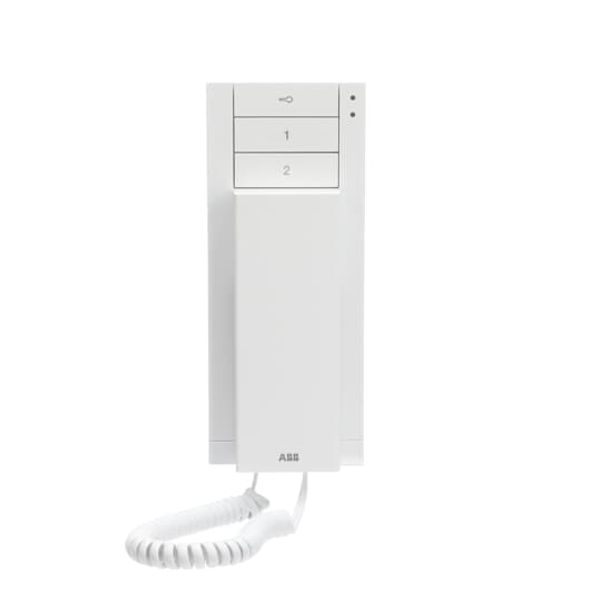 M22002-W-02 Audio handset indoor station, 3 buttons,White image 3