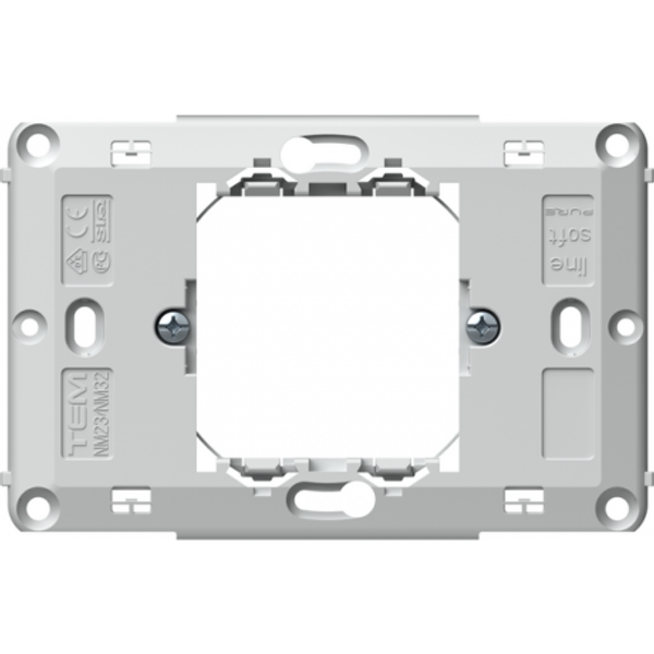 MOUNTING FRAME WITH CLAWS 2/3M 3431453 image 1