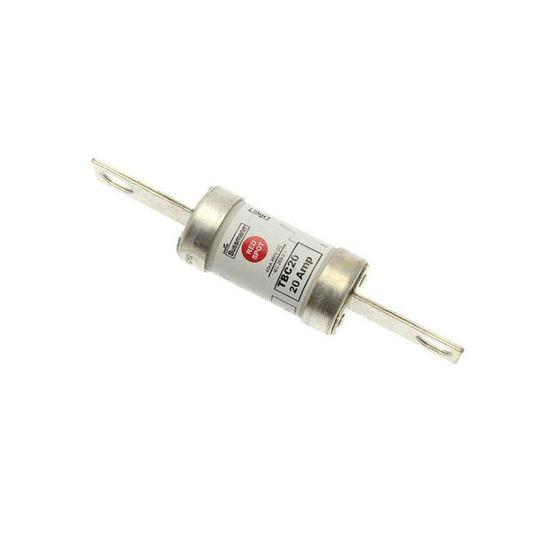 Fuse-link, low voltage, 20 A, AC 660 V, DC 460 V, BS88, 27 x 129 mm, gL/gG, BS image 8