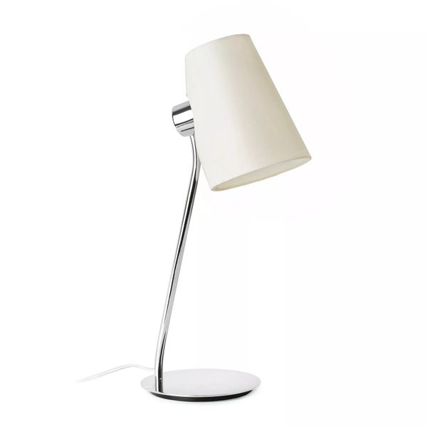 LUPE CHROME TABLE LAMP 1XE27 MAX 20W image 1