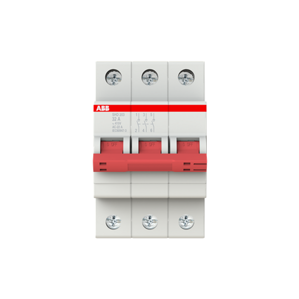 SHD203/32 Switch Disconnectors image 2