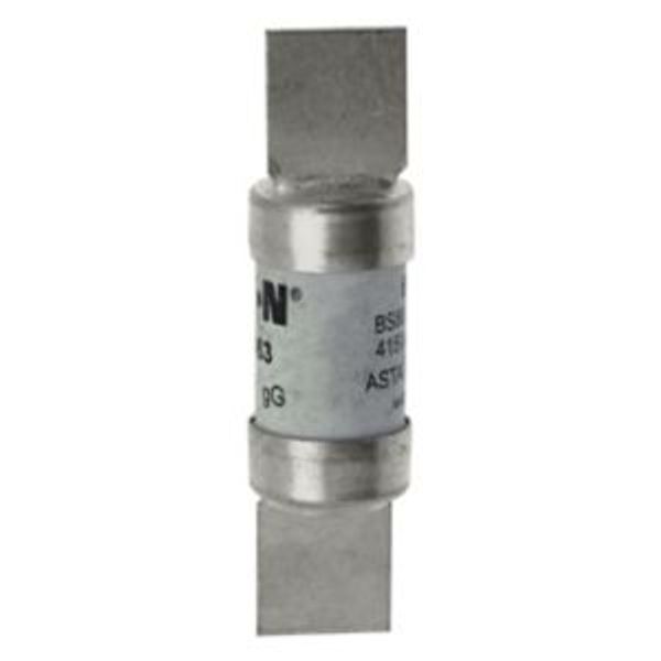 Fuse-link, LV, 63 A, AC 415 V, BS88/F2, 18 x 68 mm, gL/gG, BS image 5