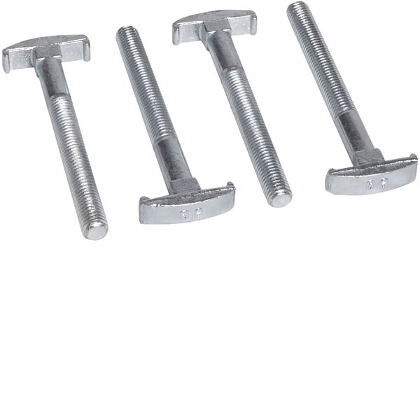 Hook bolt M12x110mm ,Cu10, (4Pieces) image 1