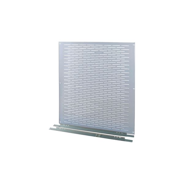 Cover, transparent, 2-part, section-height, HxW=900x1000mm image 6