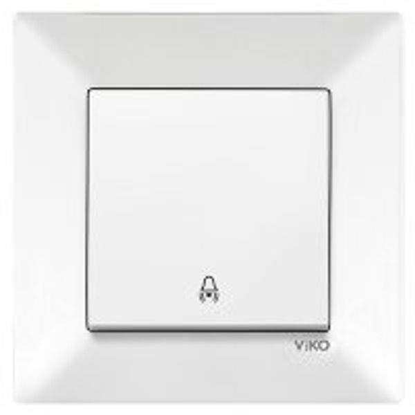 Meridian White Buzzer Switch image 1