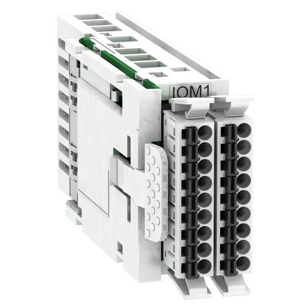 additional analog and digital inputs and outputs with spring terminals image 3