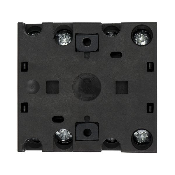 Changeoverswitches, T0, 20 A, flush mounting, 3 contact unit(s), Contacts: 6, 45 °, momentary, With 0 (Off) position, with spring-return from both dir image 26