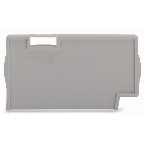 Seperator plate 2 mm thick oversized gray image 4