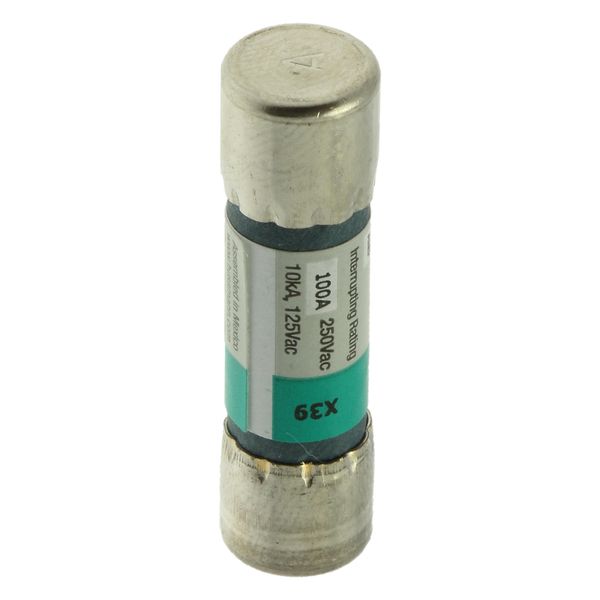 Fuse-link, low voltage, 1 A, AC 250 V, 10 x 38 mm, supplemental, UL, CSA, time-delay image 5
