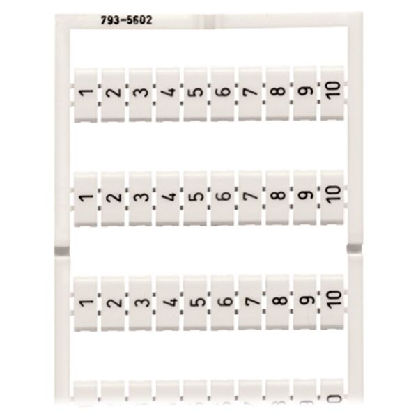 793-5602 WMB marking card; as card; MARKED image 2