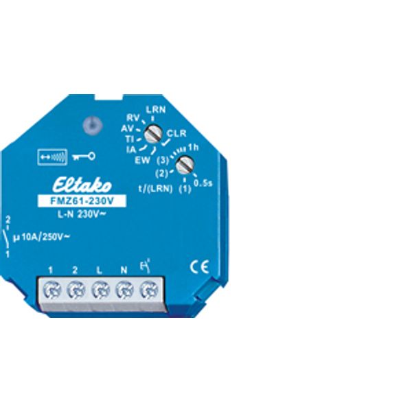 Wireless actuator multifunction time relay image 1