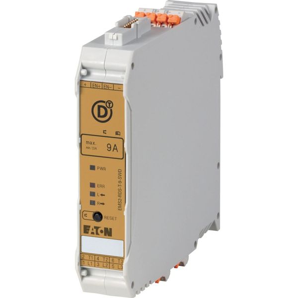 DOL starter, 24 V DC, 1,5 - 7 (AC-53a), 9 (AC-51) A, Push in terminals, SmartWire-DT slave, Controlled stop, PTB 19 ATEX 3000 image 6