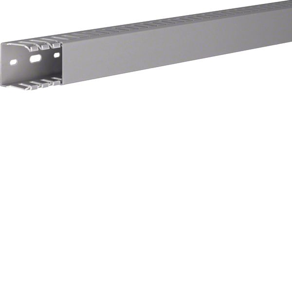Control panel trunking 37037,grey image 1
