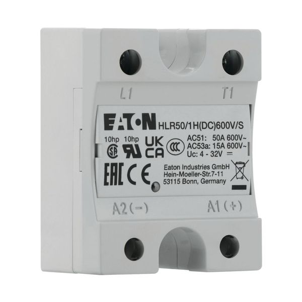 Solid-state relay, Hockey Puck, 1-phase, 50 A, 42 - 660 V, DC, high fuse protection image 16