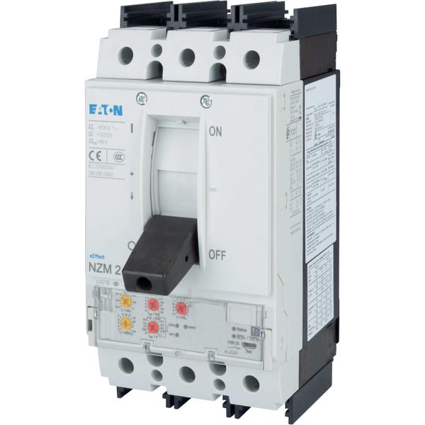 NZM2 PXR20 circuit breaker, 250A, 3p, Screw terminal, UL/CSA image 14