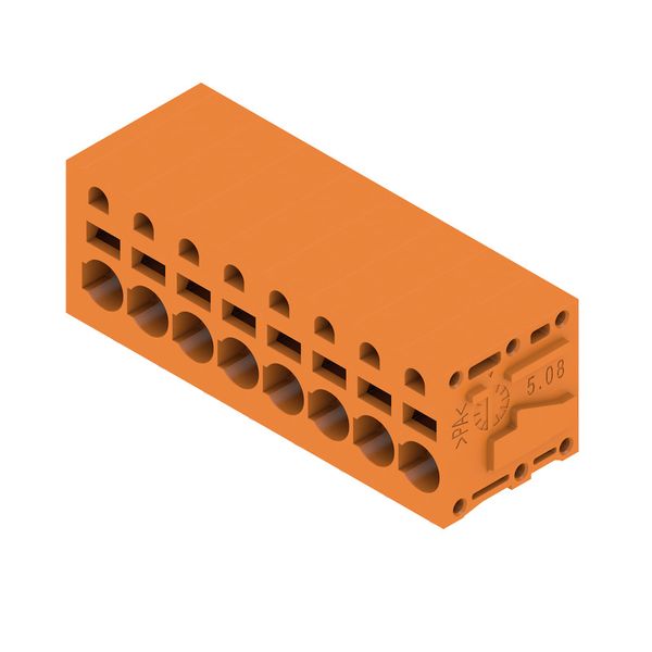 PCB terminal, 5.08 mm, Number of poles: 8, Conductor outlet direction: image 2