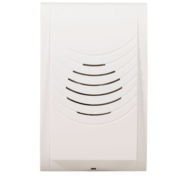 COMPACT doorbell 8V white type: DNT-002/N-BIA image 1