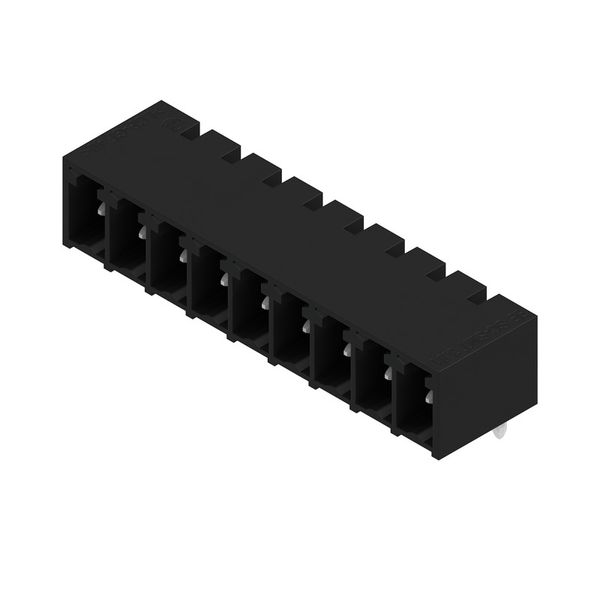 PCB plug-in connector (board connection), 3.81 mm, Number of poles: 9, image 2